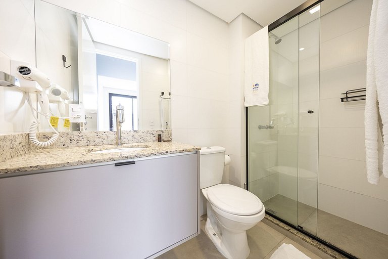 easy 205 studio um quarto