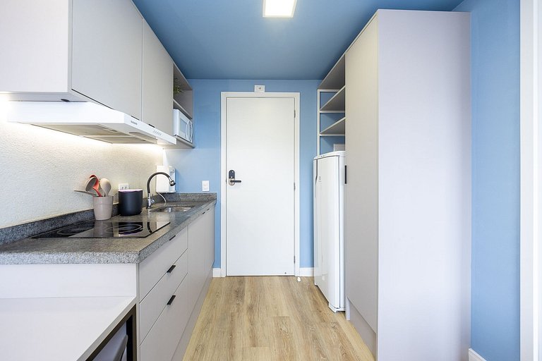 easy 205 studio um quarto