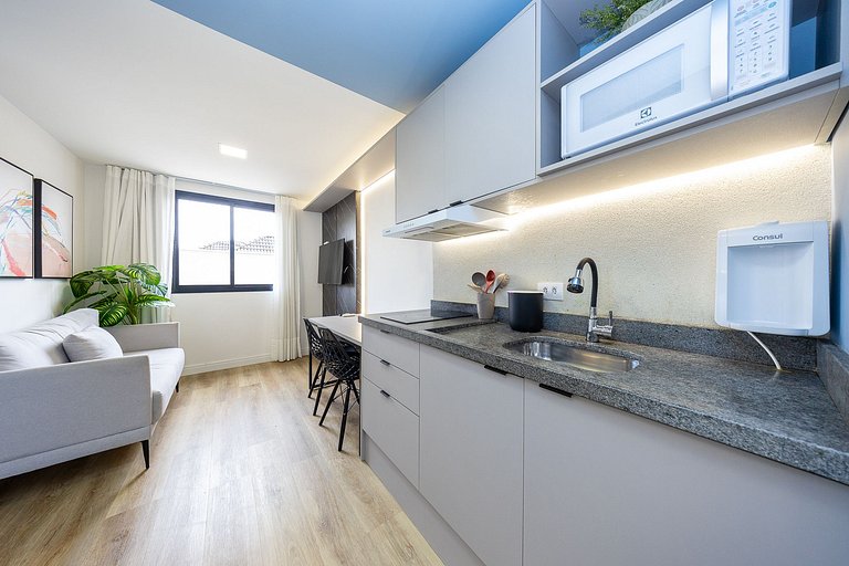 easy 205 studio um quarto