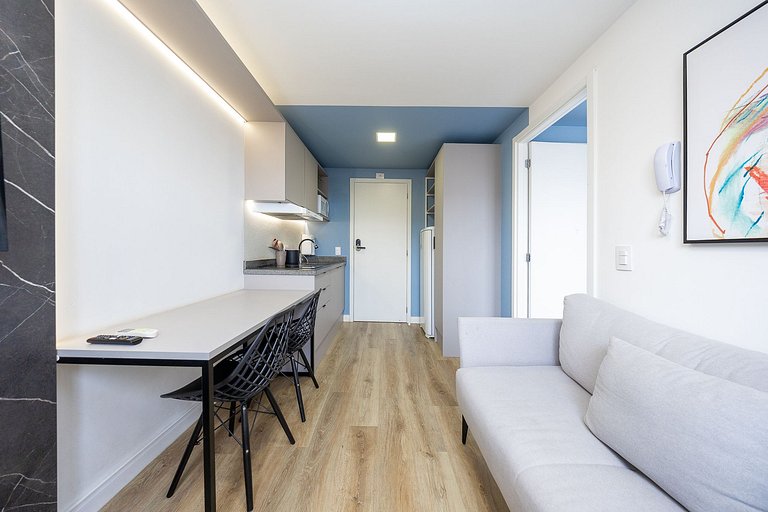 easy 205 studio um quarto