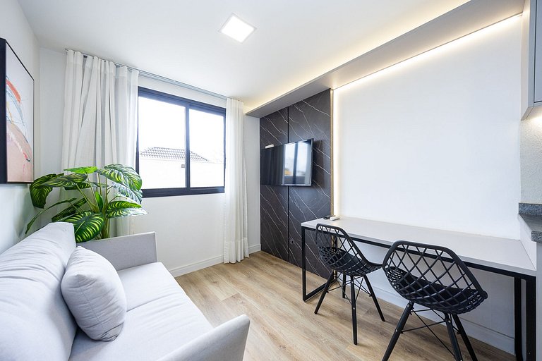 easy 205 studio um quarto