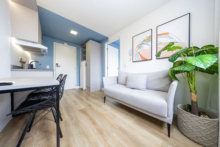 easy 205 studio um quarto