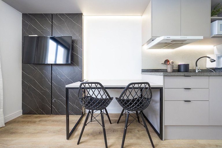 easy 205 studio um quarto