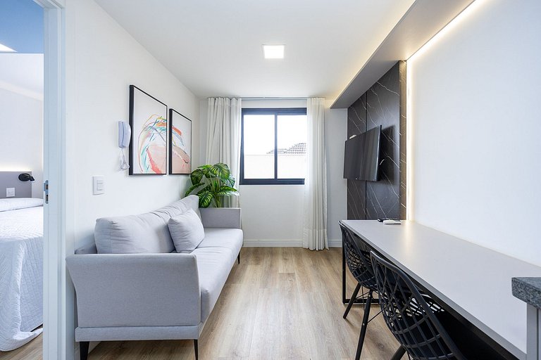 easy 205 studio um quarto