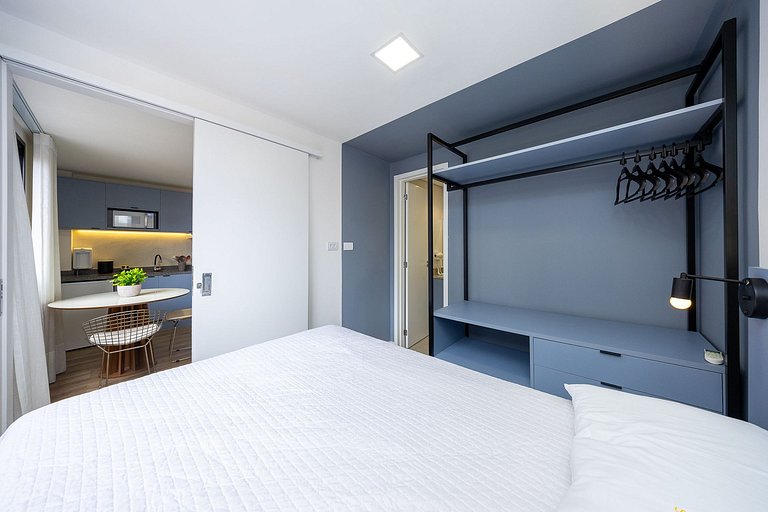 easy 301 studio um quarto