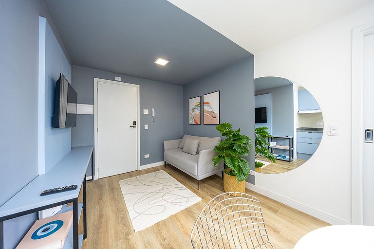 easy 301 studio um quarto
