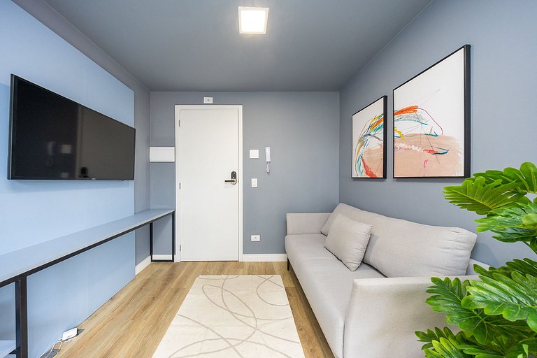 easy 301 studio um quarto