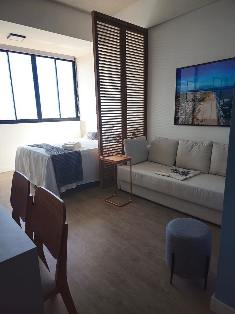 Studio beira mar