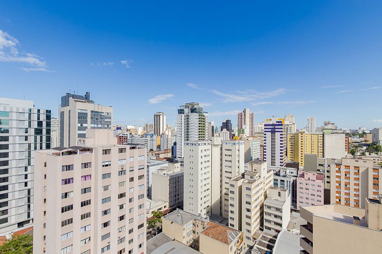 Studio no Centro de Curitiba