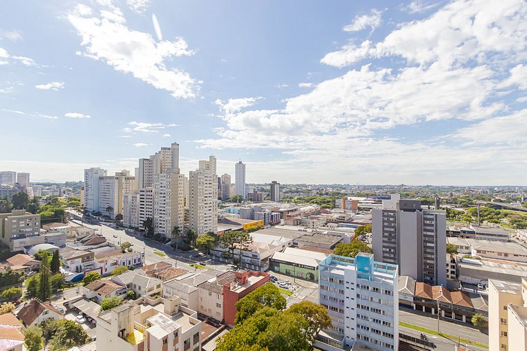 Studio no Centro de Curitiba