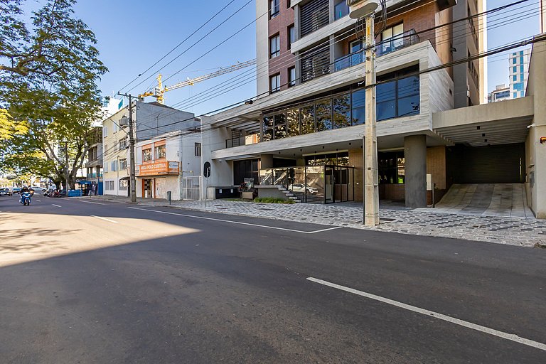Studio no Centro de Curitiba