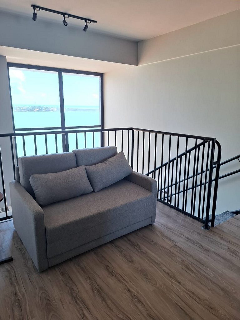 Duplex Vista Mar – Moderno e Completo