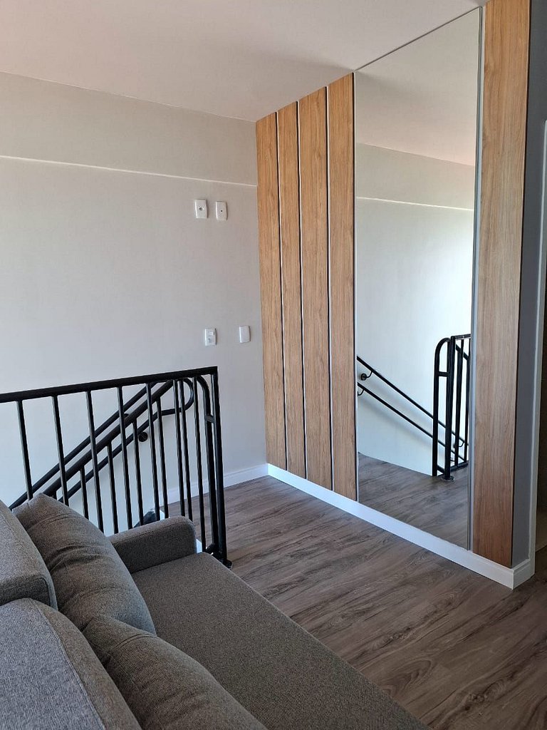 Duplex Vista Mar – Moderno e Completo