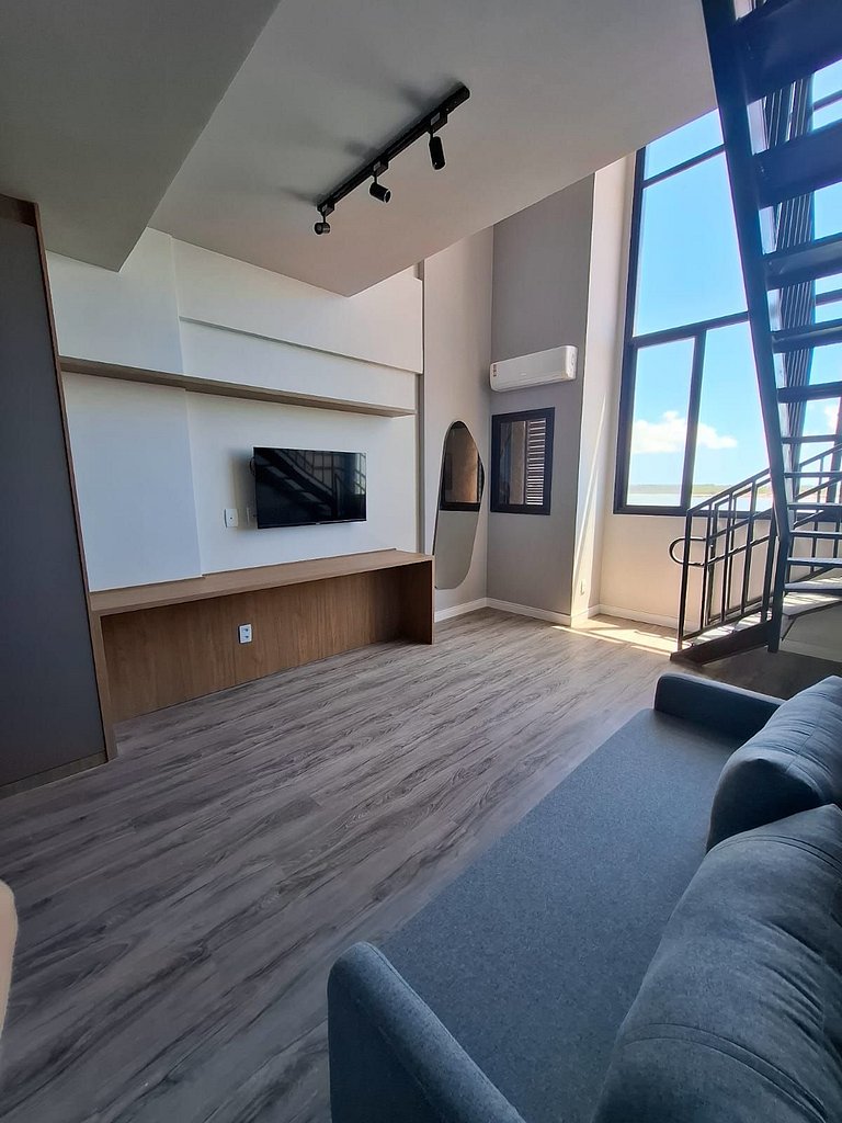 Duplex Vista Mar – Moderno e Completo