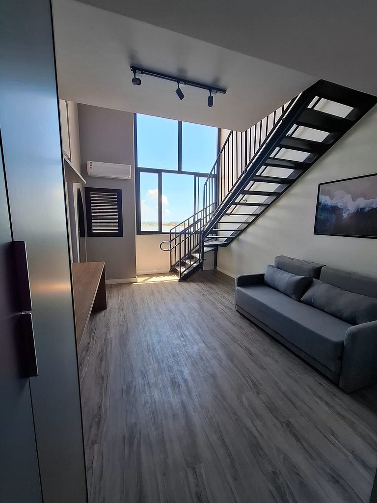 Duplex Vista Mar – Moderno e Completo