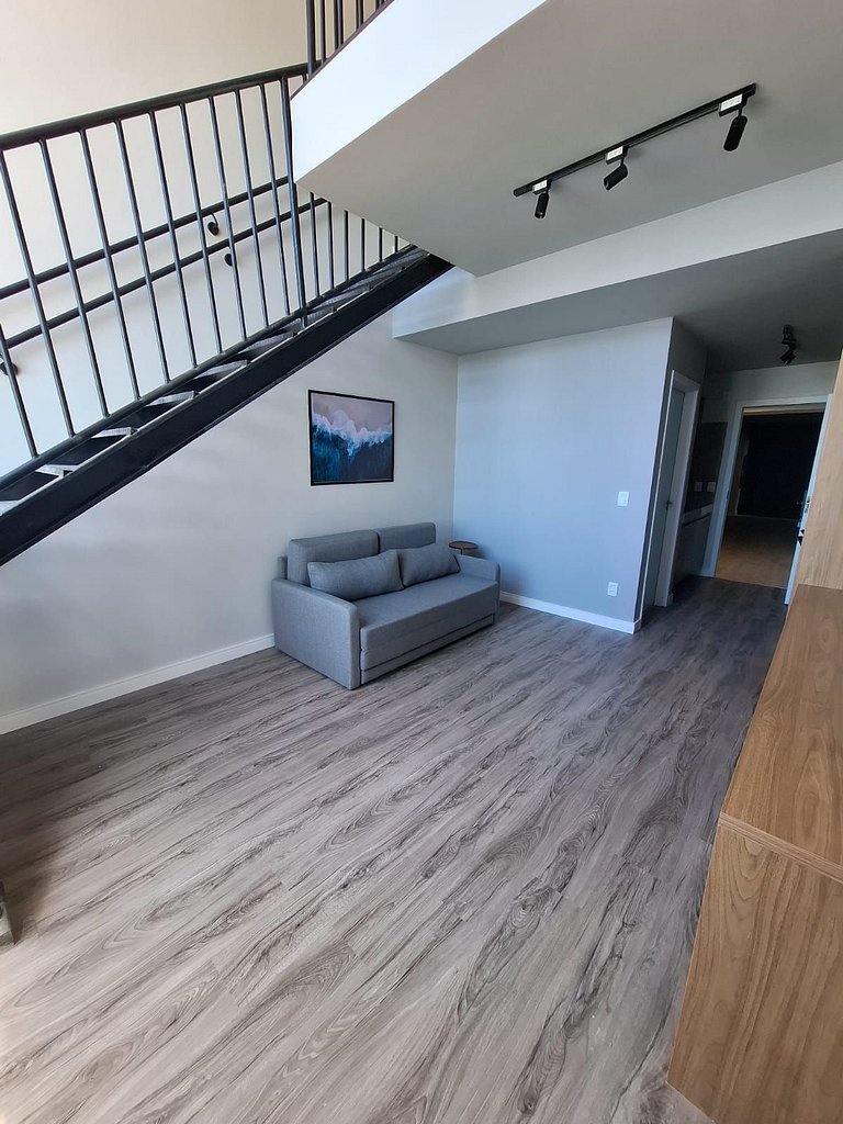 Duplex Vista Mar – Moderno e Completo