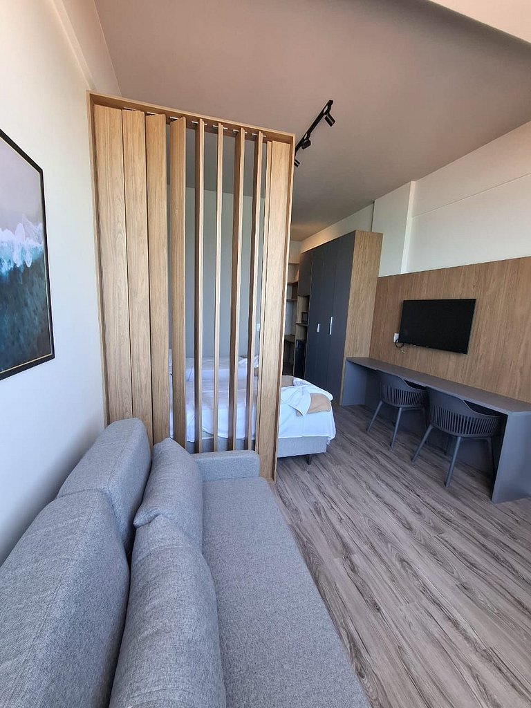 Studio Vista Mar – Conforto, Charme e Localização.