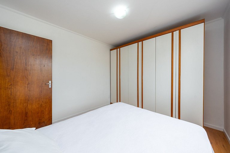 Lindo apartamento 2 quartos no Bairro Agua verde em Curitiba