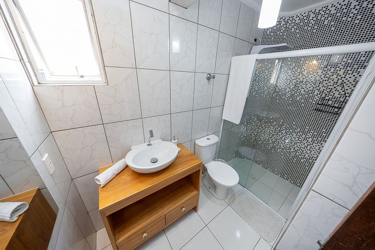 Lindo apartamento 2 quartos no Bairro Agua verde em Curitiba