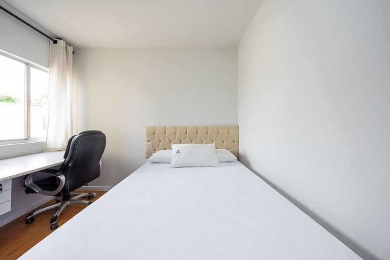 Lindo apartamento 2 quartos no Bairro Agua verde em Curitiba