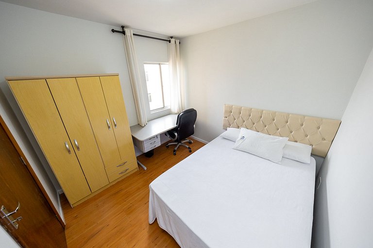 Lindo apartamento 2 quartos no Bairro Agua verde em Curitiba