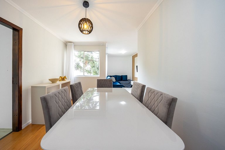 Lindo apartamento 2 quartos no Bairro Agua verde em Curitiba