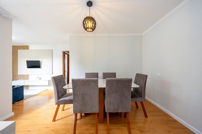 Lindo apartamento 2 quartos no Bairro Agua verde em Curitiba