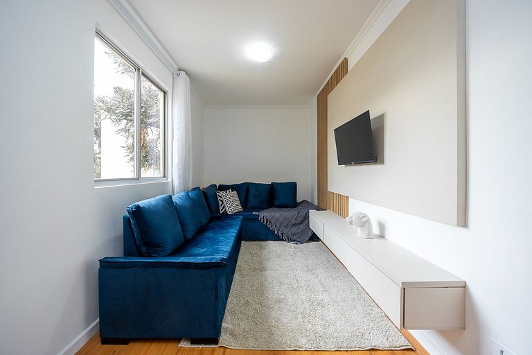 Lindo apartamento 2 quartos no Bairro Agua verde em Curitiba