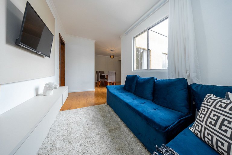 Lindo apartamento 2 quartos no Bairro Agua verde em Curitiba