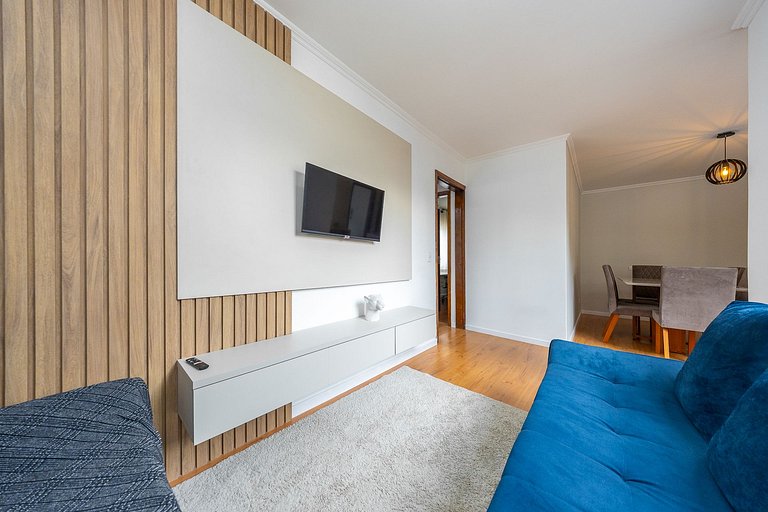 Lindo apartamento 2 quartos no Bairro Agua verde em Curitiba