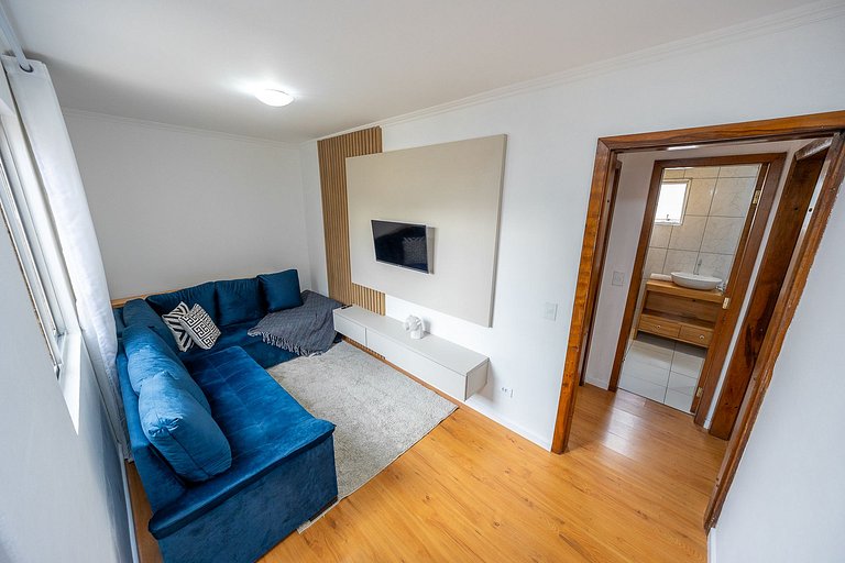 Lindo apartamento 2 quartos no Bairro Agua verde em Curitiba