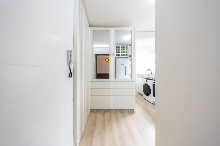 Lindo apartamento 2 quartos no Bairro Agua verde em Curitiba