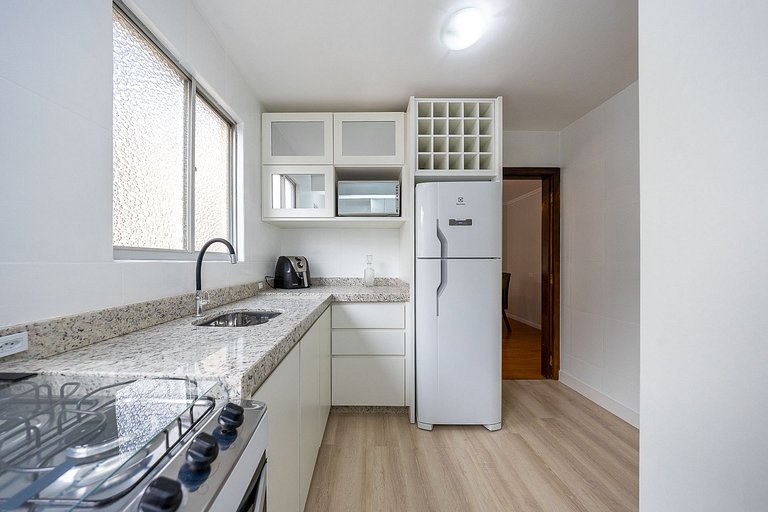 Lindo apartamento 2 quartos no Bairro Agua verde em Curitiba