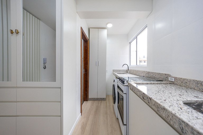 Lindo apartamento 2 quartos no Bairro Agua verde em Curitiba
