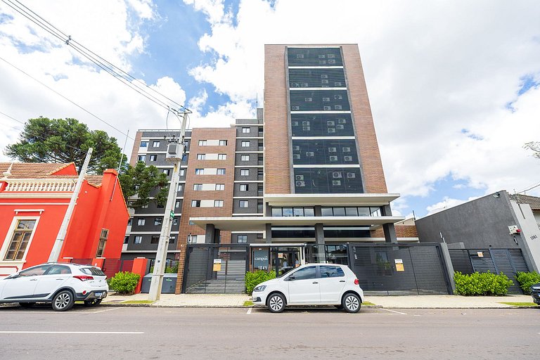 Lindo studio um quarto na região do rebouças em Curitiba