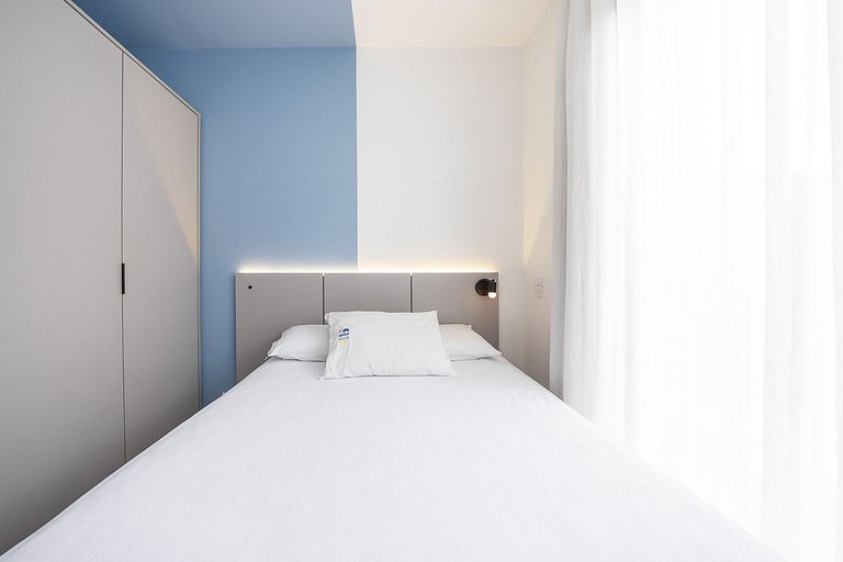 Lindo studio um quarto na região do rebouças em Curitiba