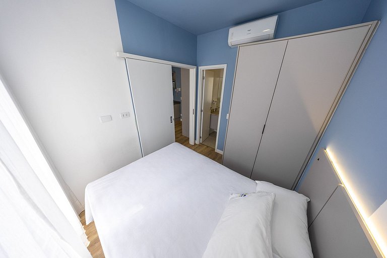 Lindo studio um quarto na região do rebouças em Curitiba