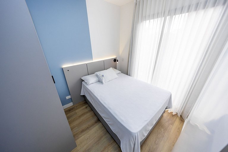 Lindo studio um quarto na região do rebouças em Curitiba