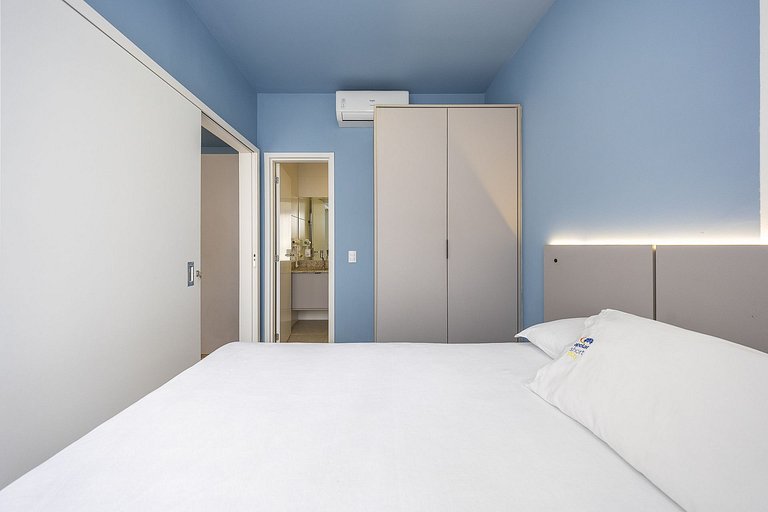 Lindo studio um quarto na região do rebouças em Curitiba