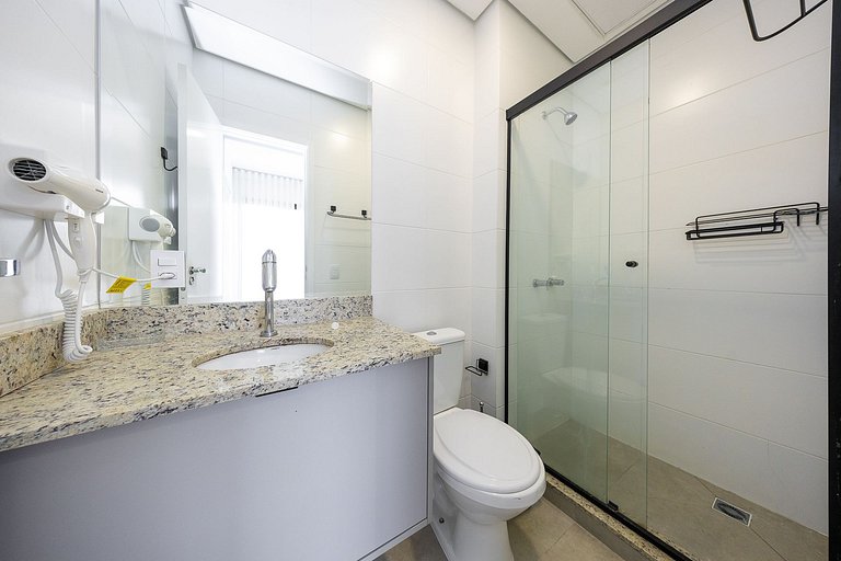 Lindo studio um quarto na região do rebouças em Curitiba