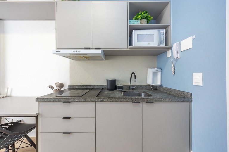 Lindo studio um quarto na região do rebouças em Curitiba