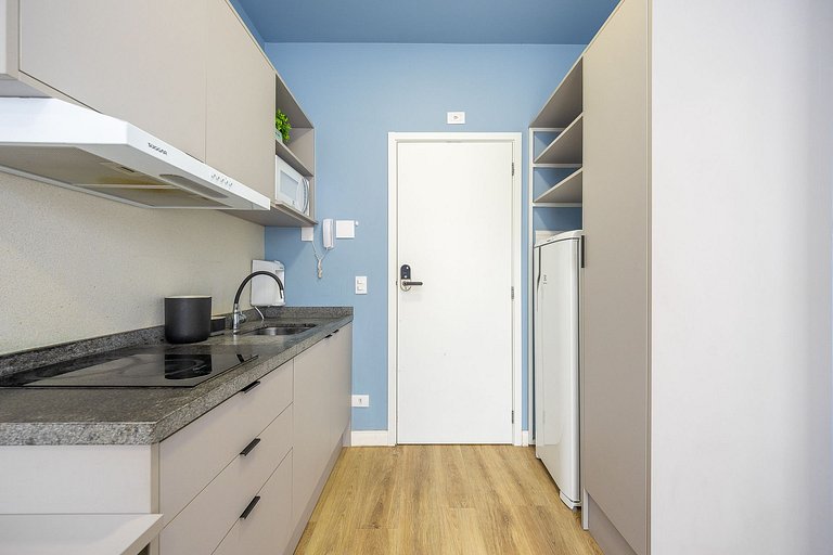 Lindo studio um quarto na região do rebouças em Curitiba