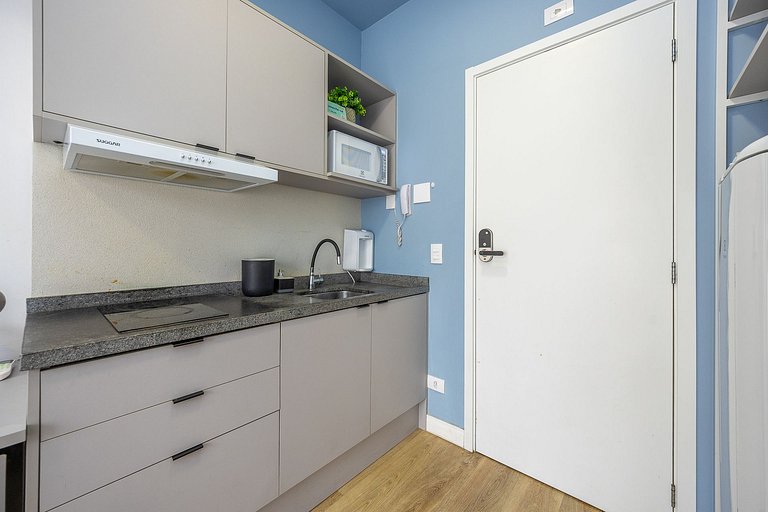 Lindo studio um quarto na região do rebouças em Curitiba