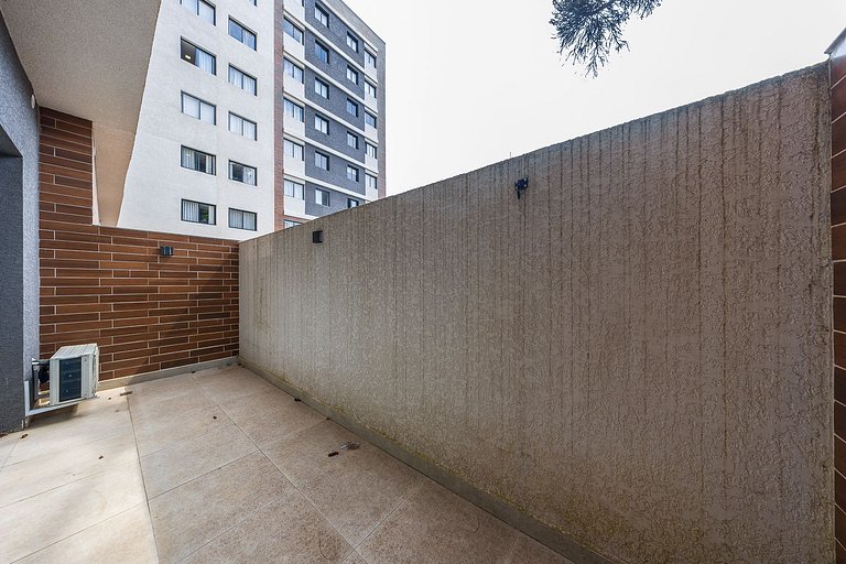 Lindo studio um quarto na região do rebouças em Curitiba