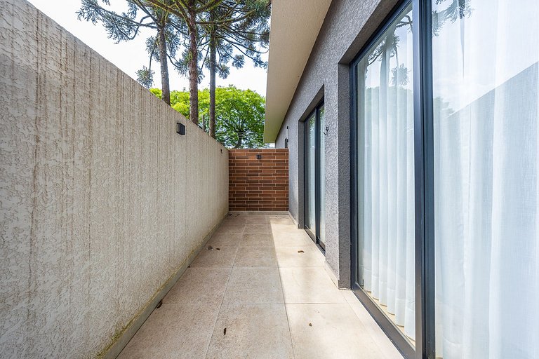 Lindo studio um quarto na região do rebouças em Curitiba