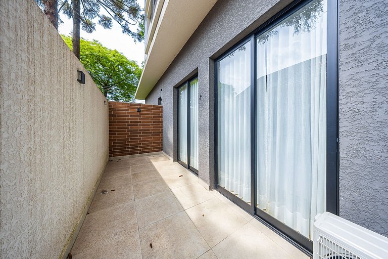 Lindo studio um quarto na região do rebouças em Curitiba