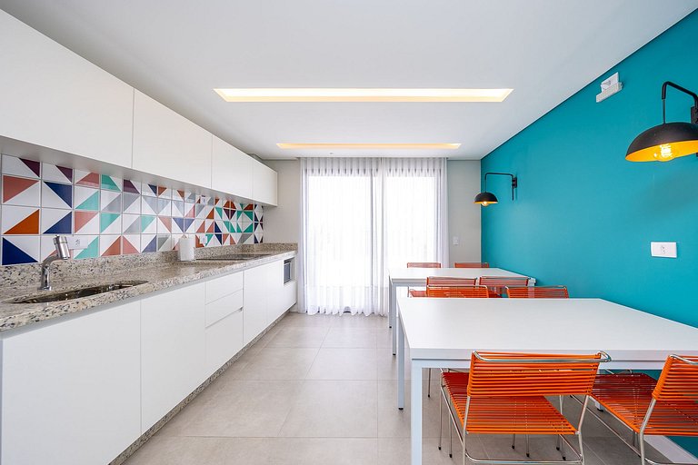 Lindo studio um quarto na região do rebouças em Curitiba