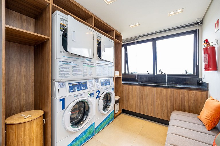 Lindo studio um quarto na região do rebouças em Curitiba