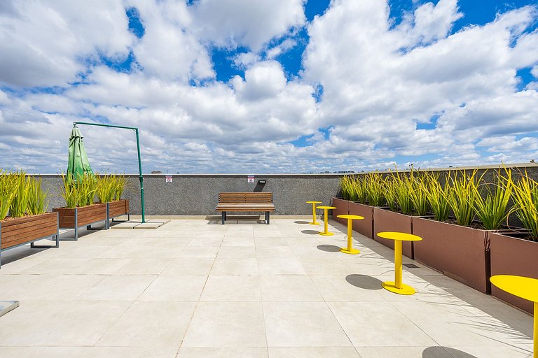 Lindo studio um quarto na região do rebouças em Curitiba