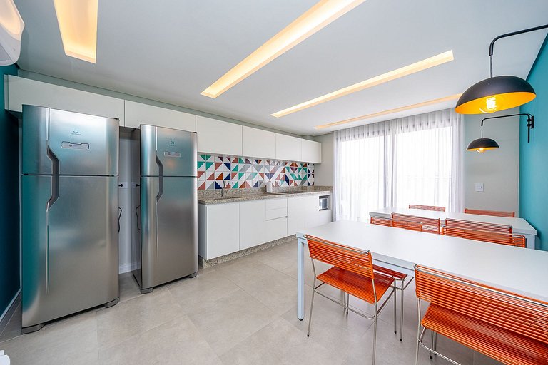 Lindo studio um quarto na região do rebouças em Curitiba